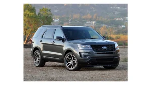 Ford Explorer 2.3 Limited EcoBoost (2016)