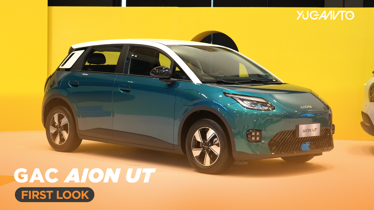GAC AION UT YugaAuto First Look review