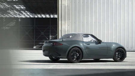 Mazda Miata Zinc Green Metallic