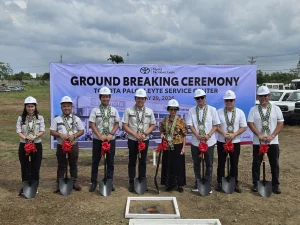 Toyota Leyte Service Center Groundbreaking