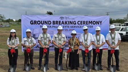 Toyota Leyte Service Center Groundbreaking