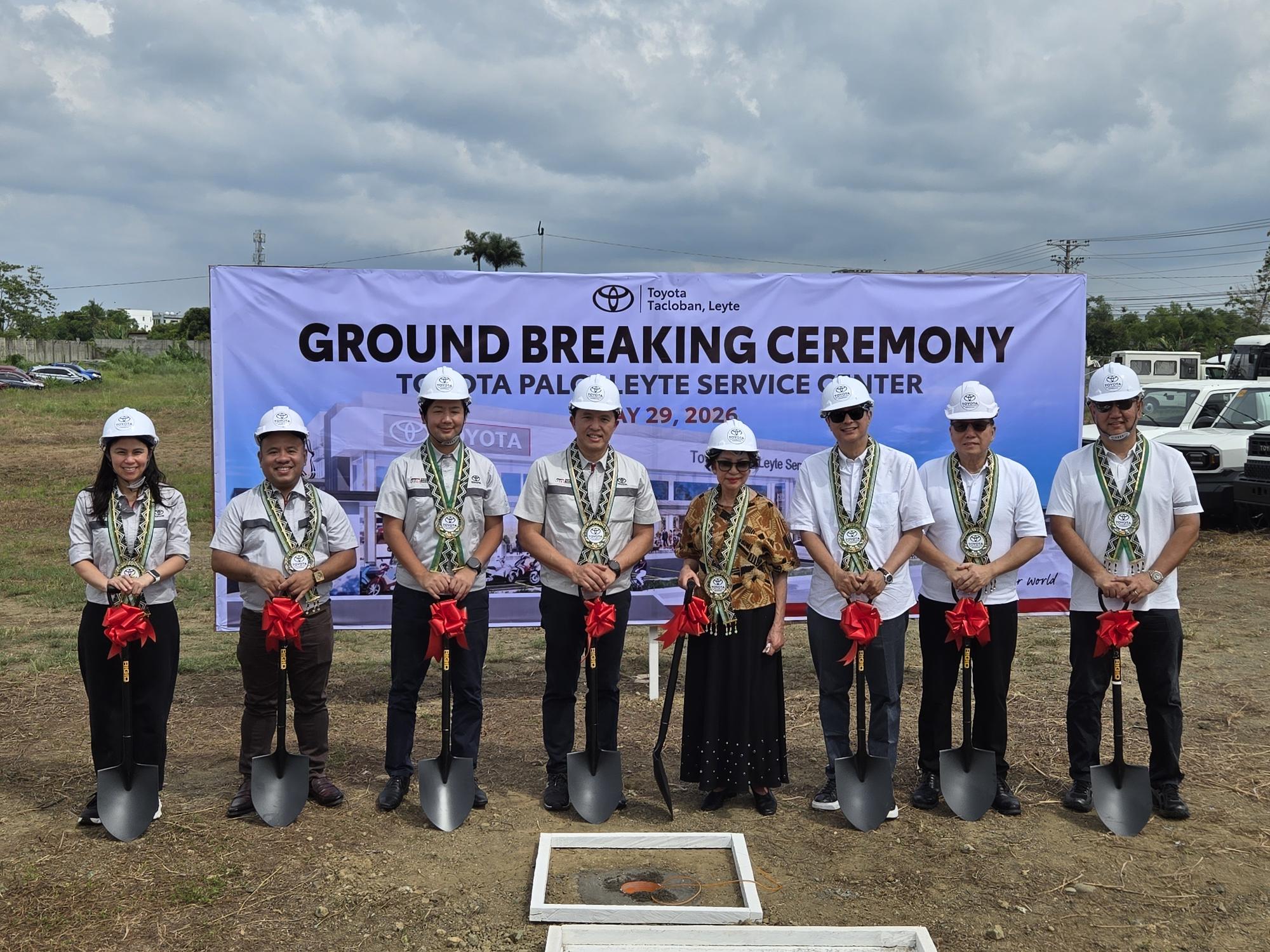 Toyota Leyte Service Center Groundbreaking