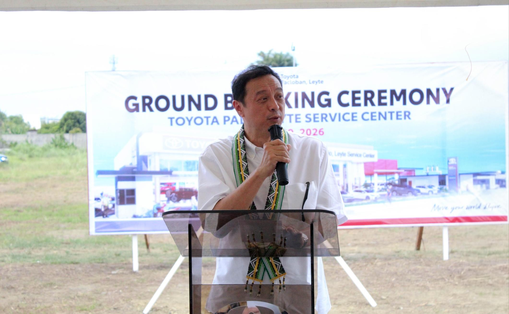 Toyota Leyte Service Center Groundbreaking