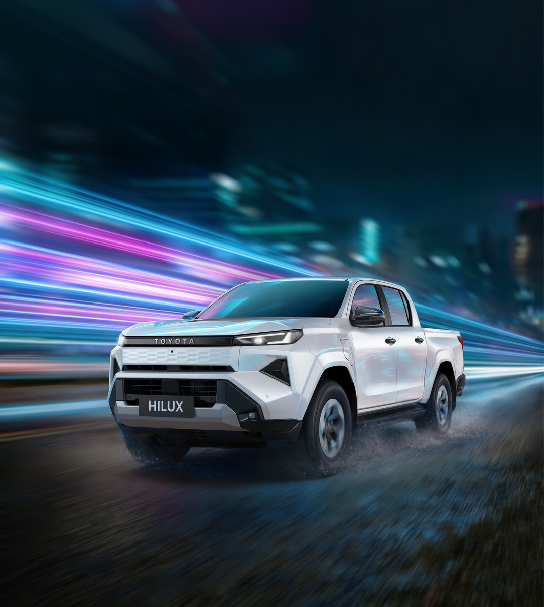 Toyota Hilux BEV Philippines