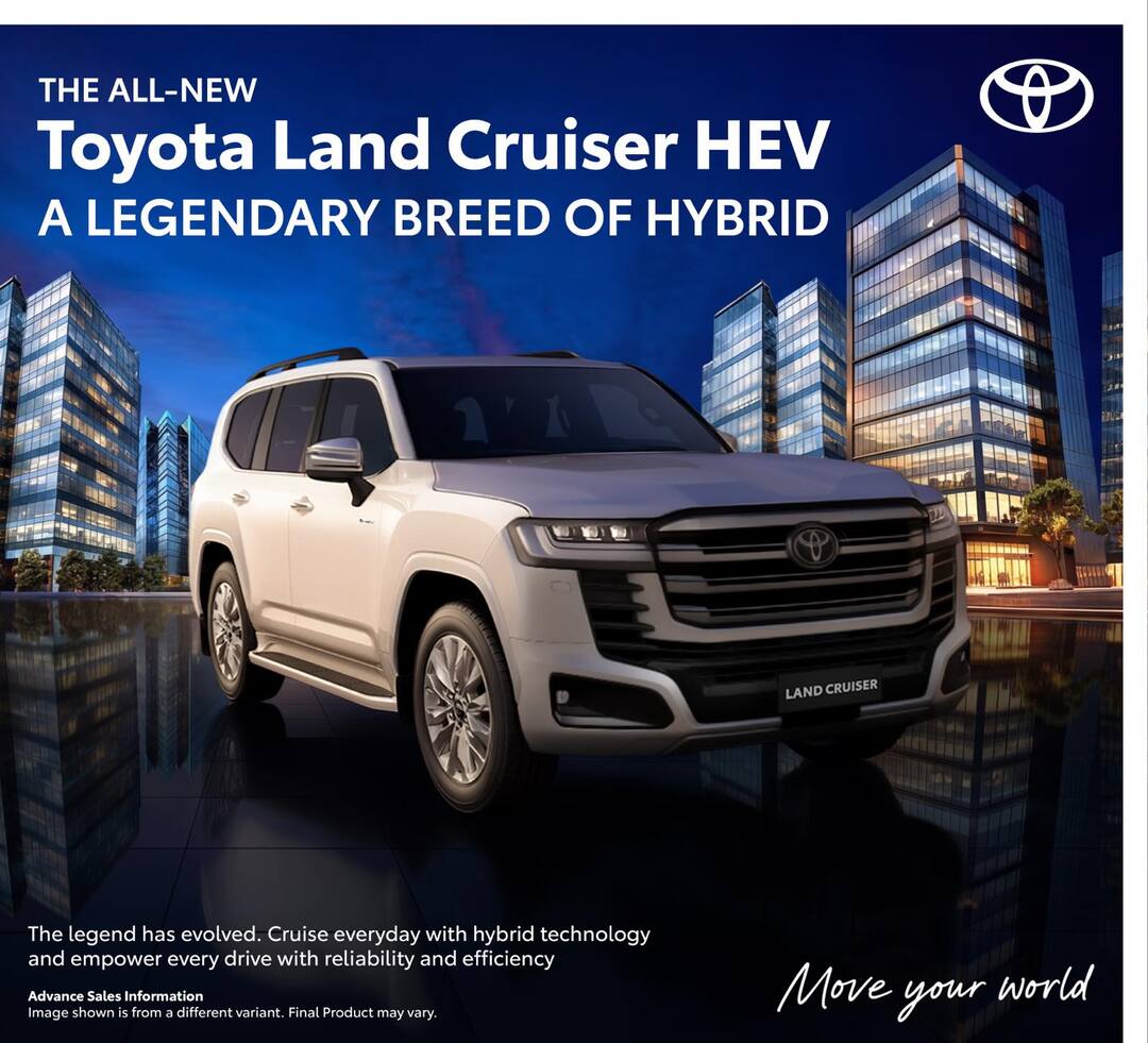 Toyota Land Cruiser 300 HEV Philippines