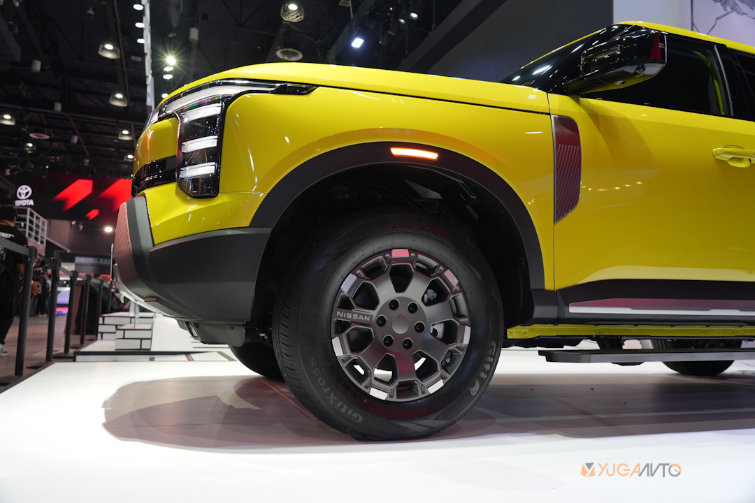 Nissan Navara Pro Plug-In Hybrid
