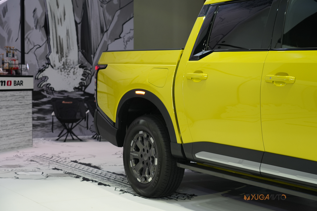 Nissan Navara Pro Plug-In Hybrid