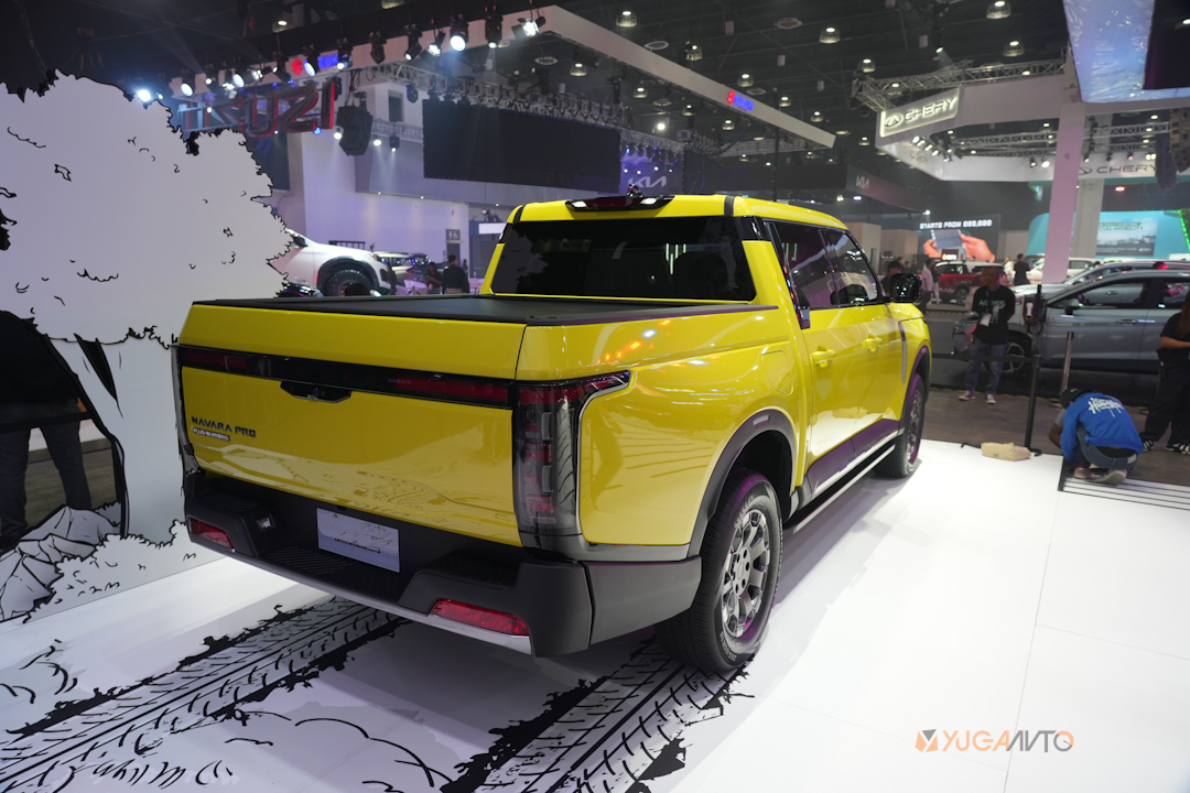 Nissan Navara Pro Plug-In Hybrid