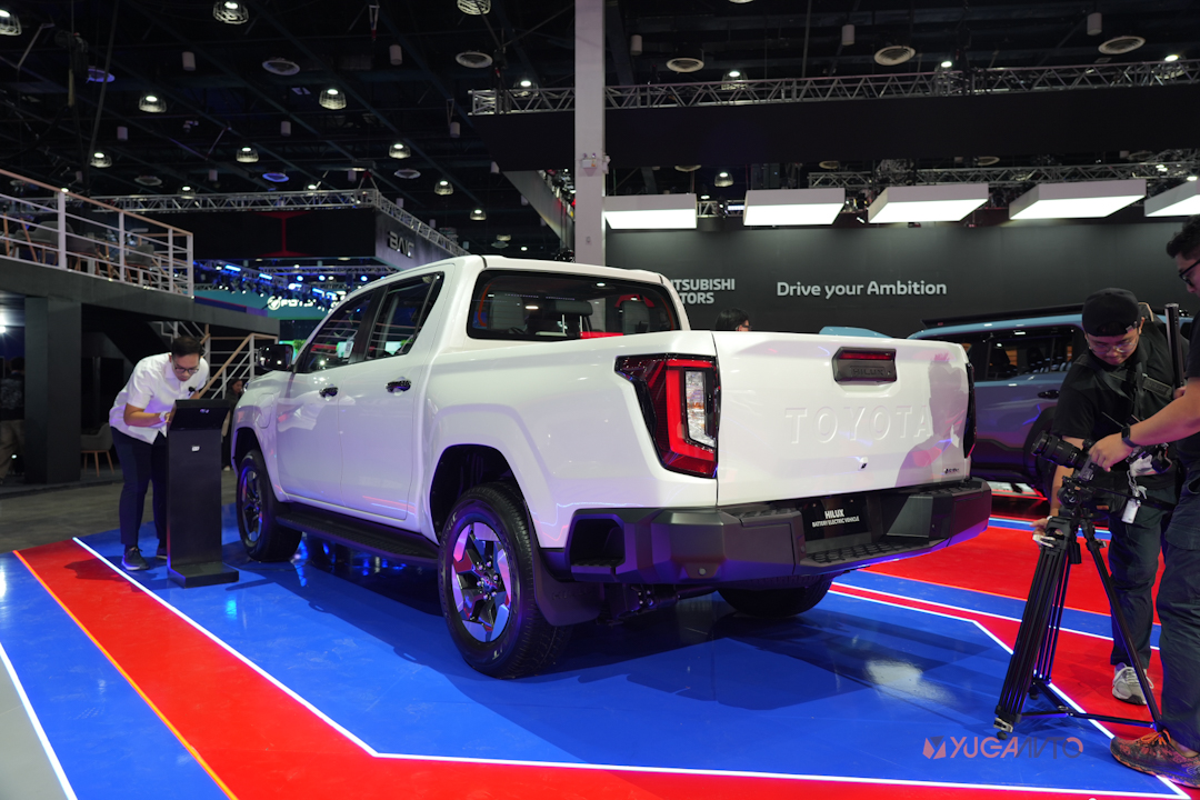 Toyota Hilux BEV Philippines