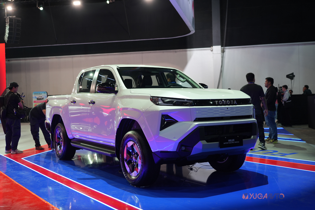 Toyota Hilux BEV Philippines