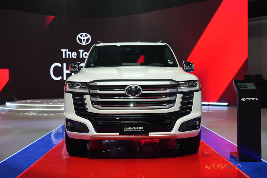 Toyota Land Cruiser 300 HEV / LC300 HEV