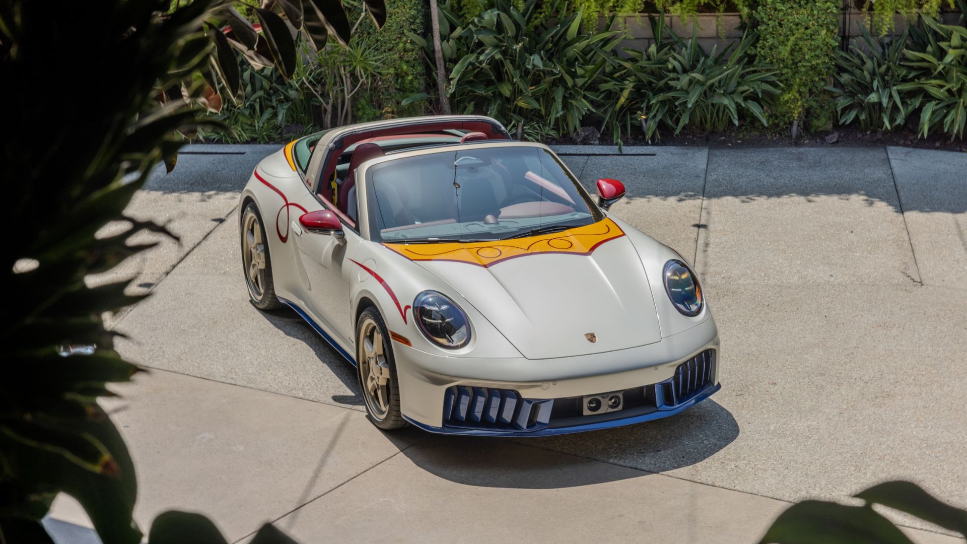 Porsche 911 Targa4 GTS Jessie Toy Story 5