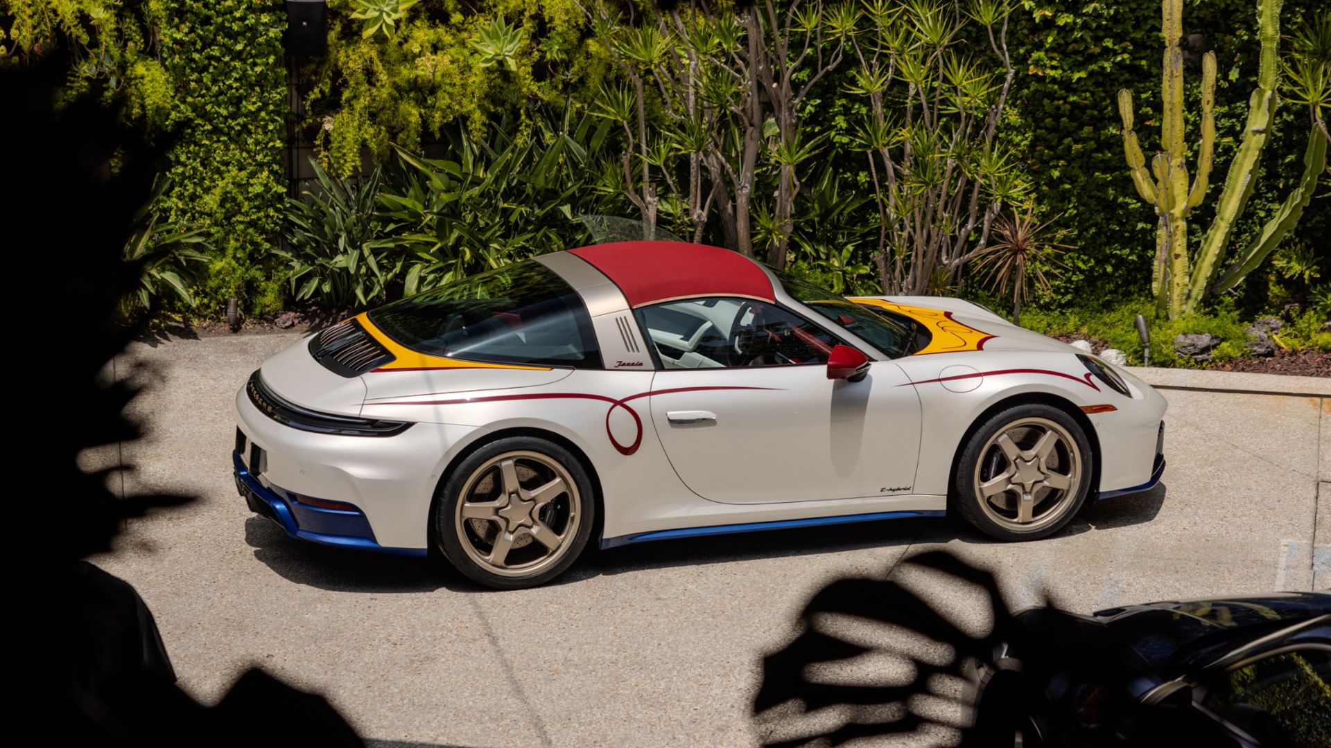 Porsche 911 Targa4 GTS Jessie Toy Story 5
