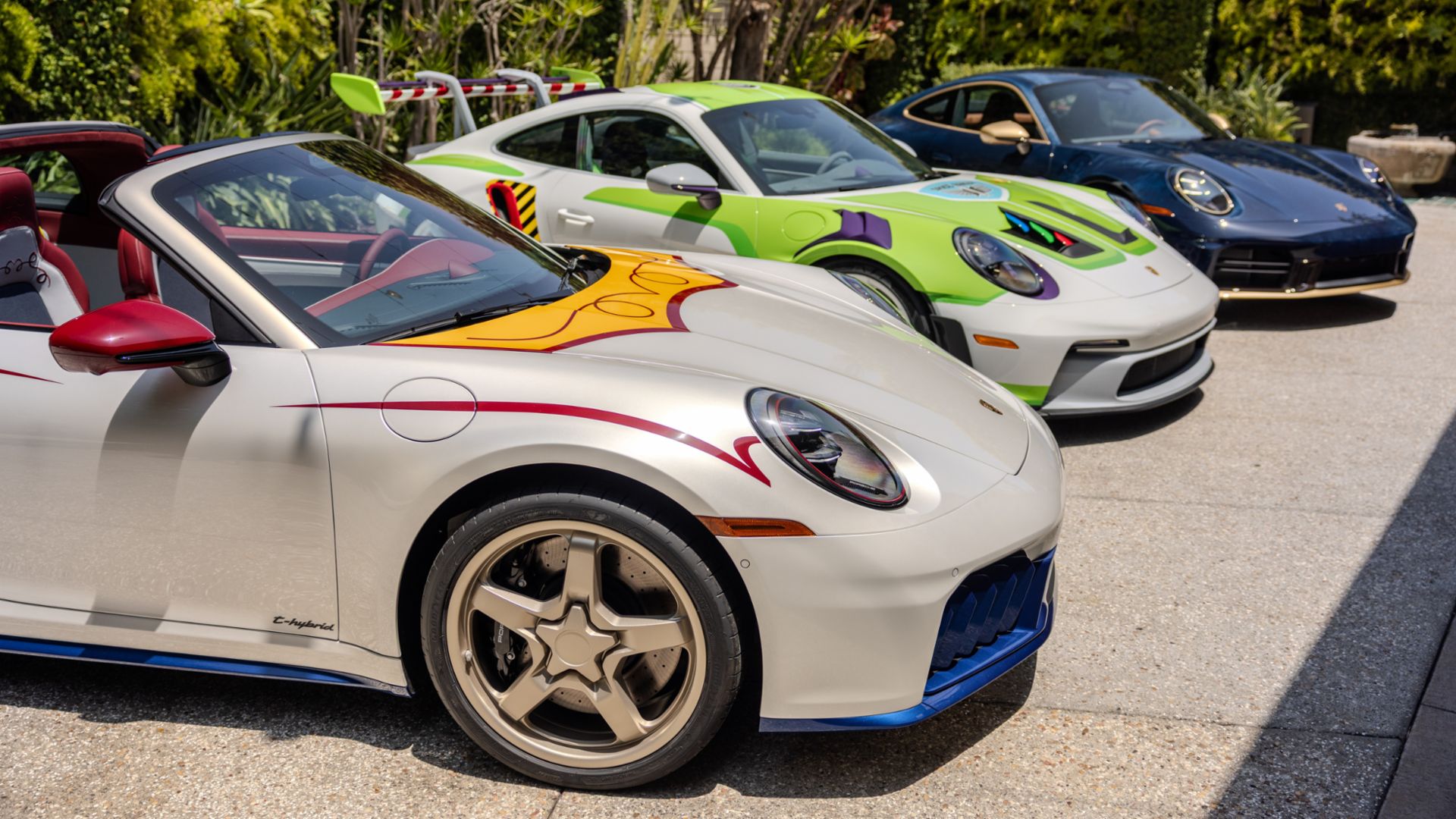 Porsche 911 Toy Story 5
