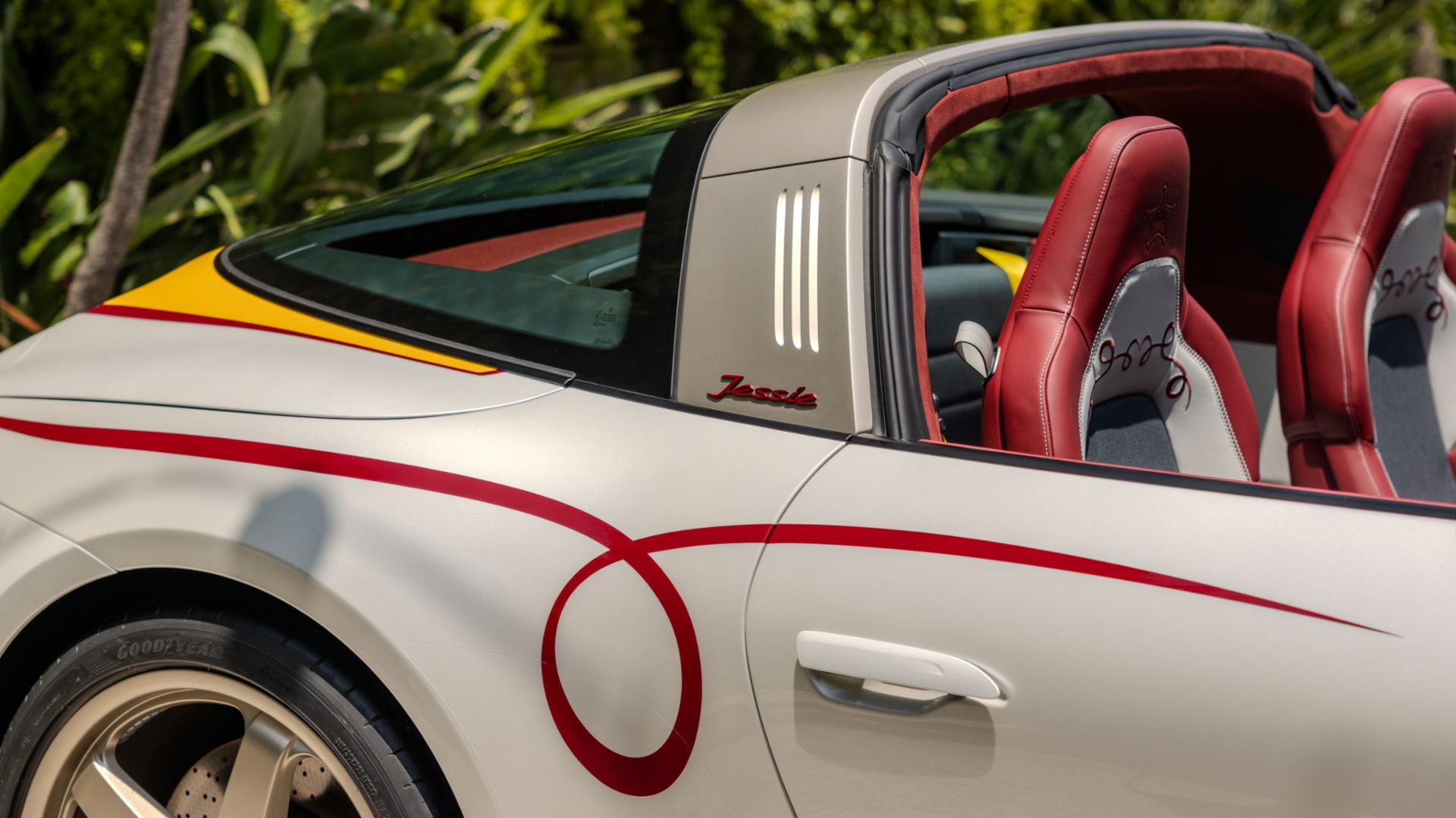 Porsche 911 Targa4 GTS Jessie Toy Story 5