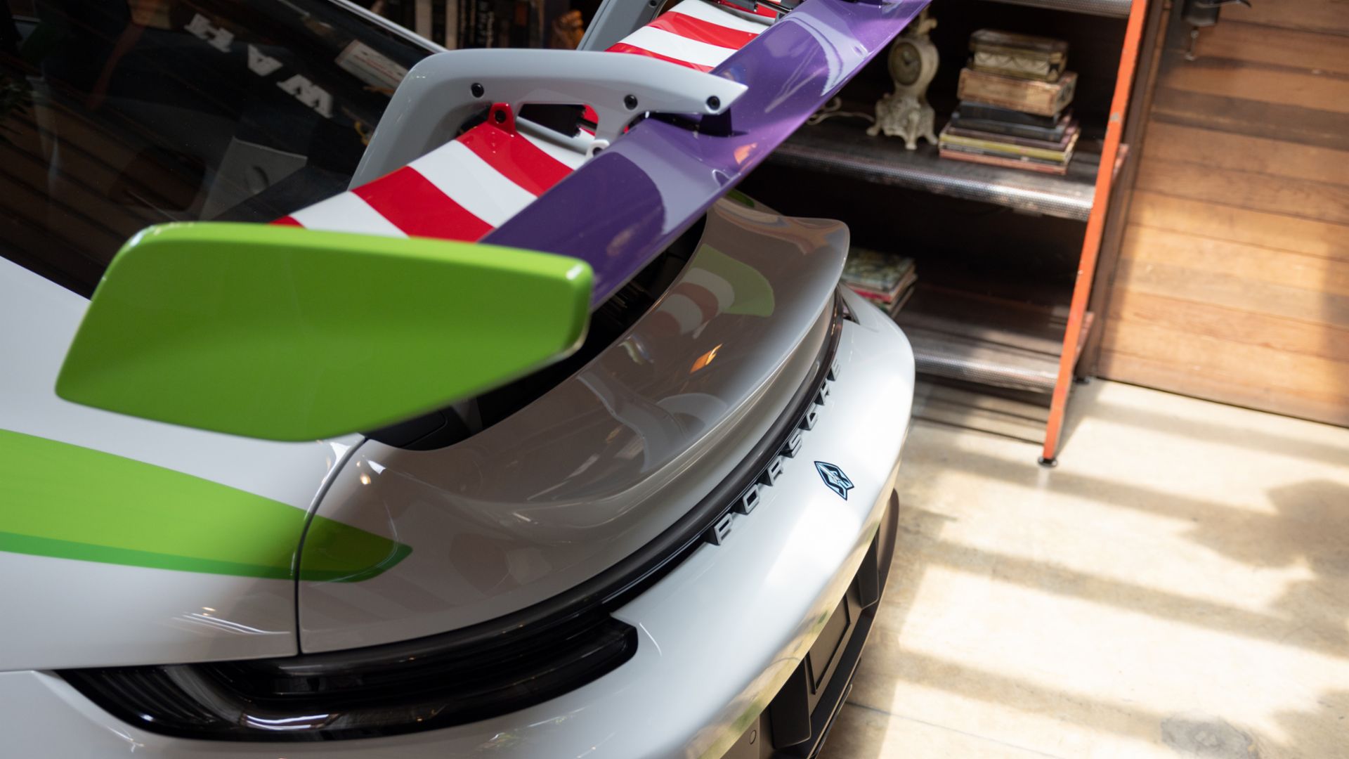 Porsche 911 GT3 RS Buzz Lightyear Toy Story 5