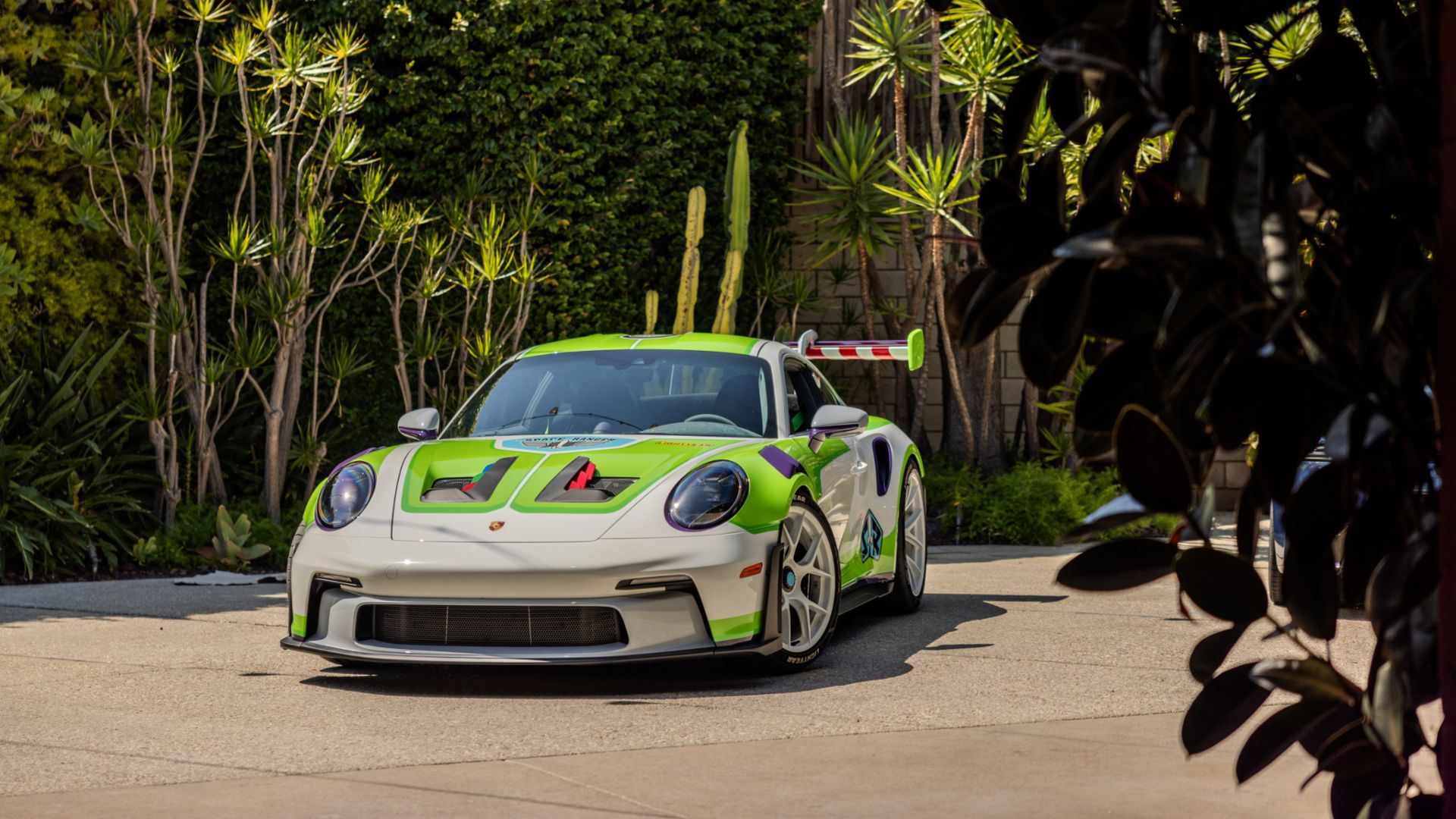 Porsche 911 GT3 RS Buzz Lightyear Toy Story 5