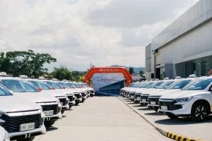 BYD Sealion 5 DM-i Taxi fleet