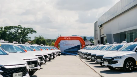 BYD Sealion 5 DM-i Taxi fleet