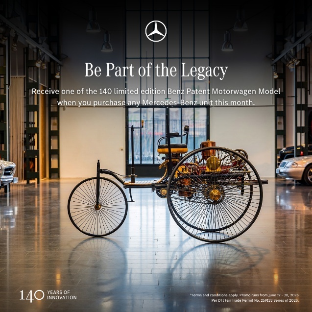 Mercedes-Benz Philippines Welcome Home Campaign