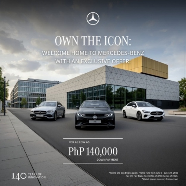Mercedes-Benz Philippines Welcome Home Campaign