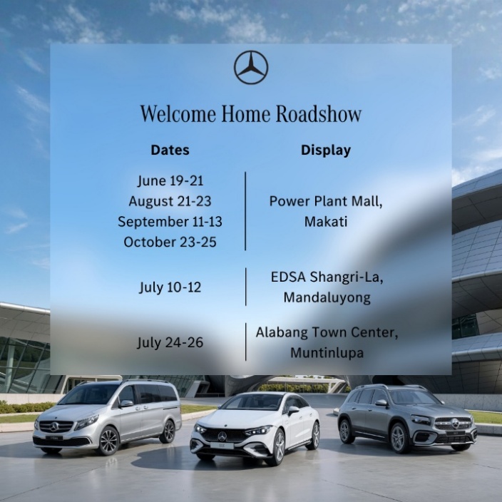 Mercedes-Benz Philippines Welcome Home Campaign