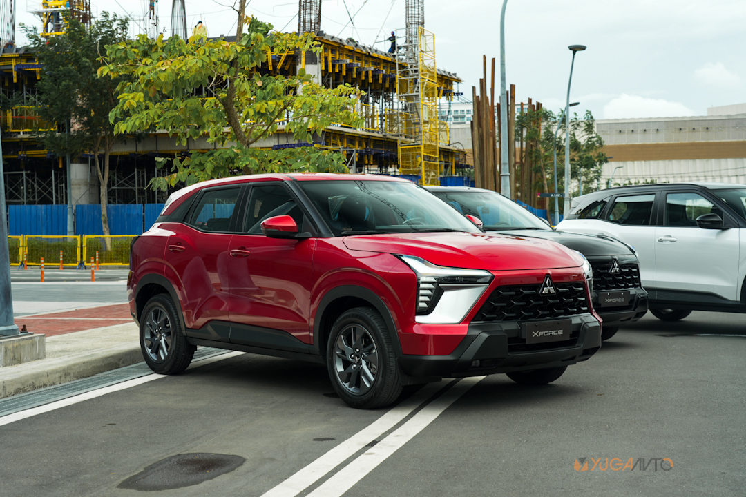2026 Mitsubishi XFORCE