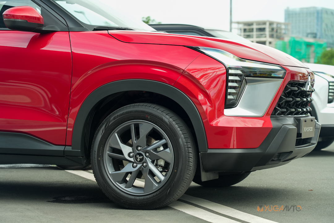 2026 Mitsubishi XFORCE