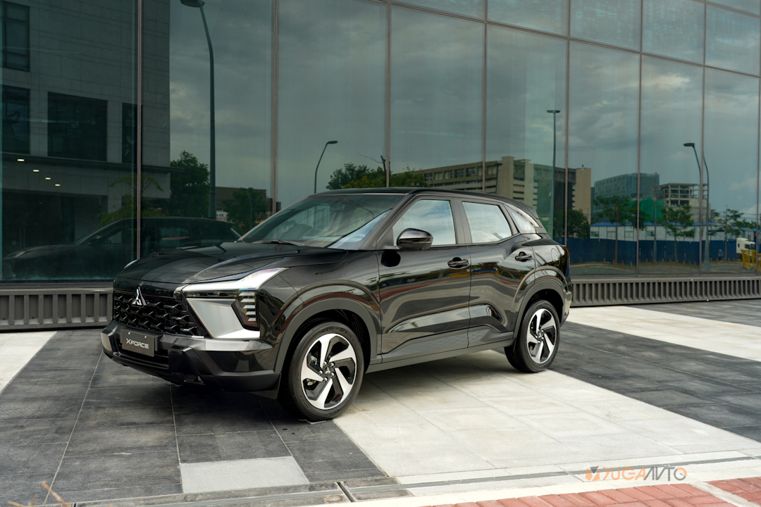 2026 Mitsubishi XFORCE