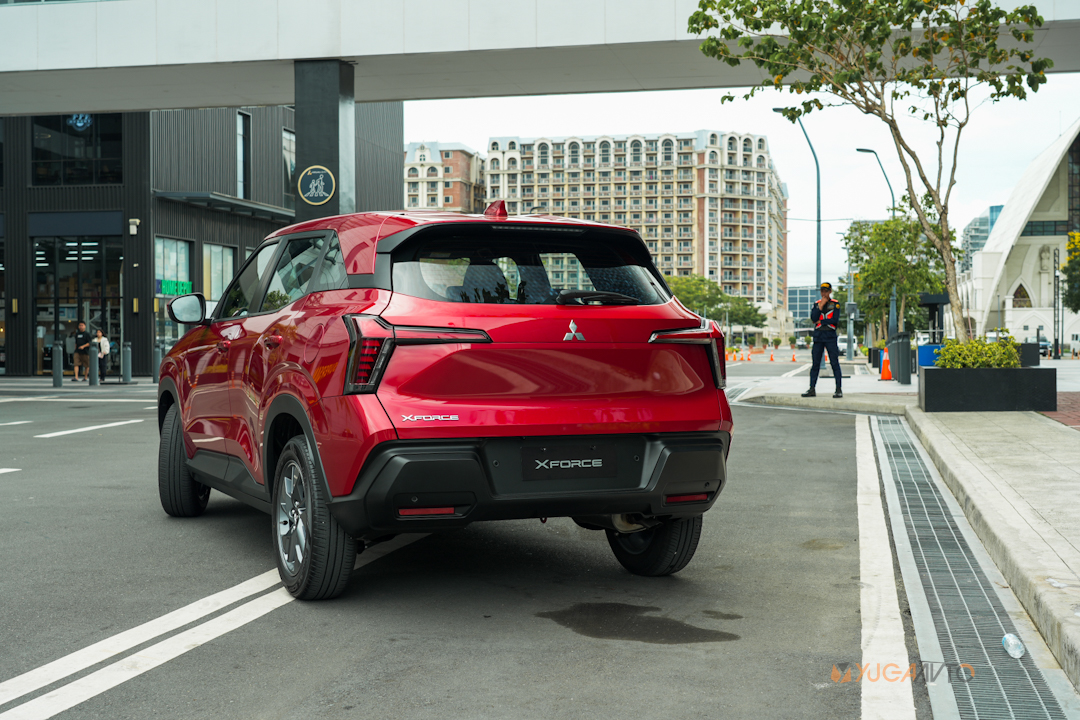 2026 Mitsubishi XFORCE