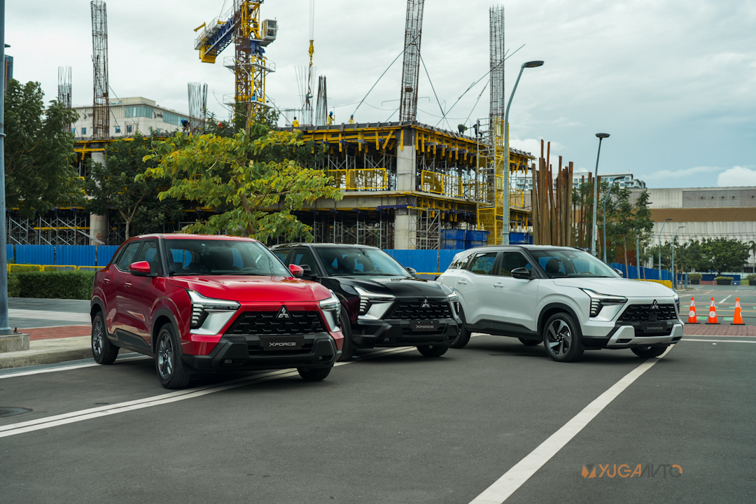 2026 Mitsubishi XFORCE