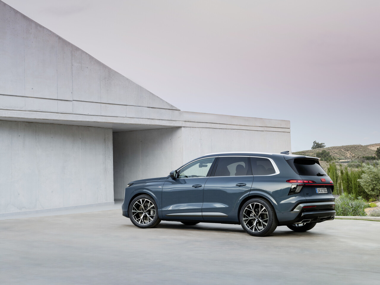 Third-generation Audi Q7