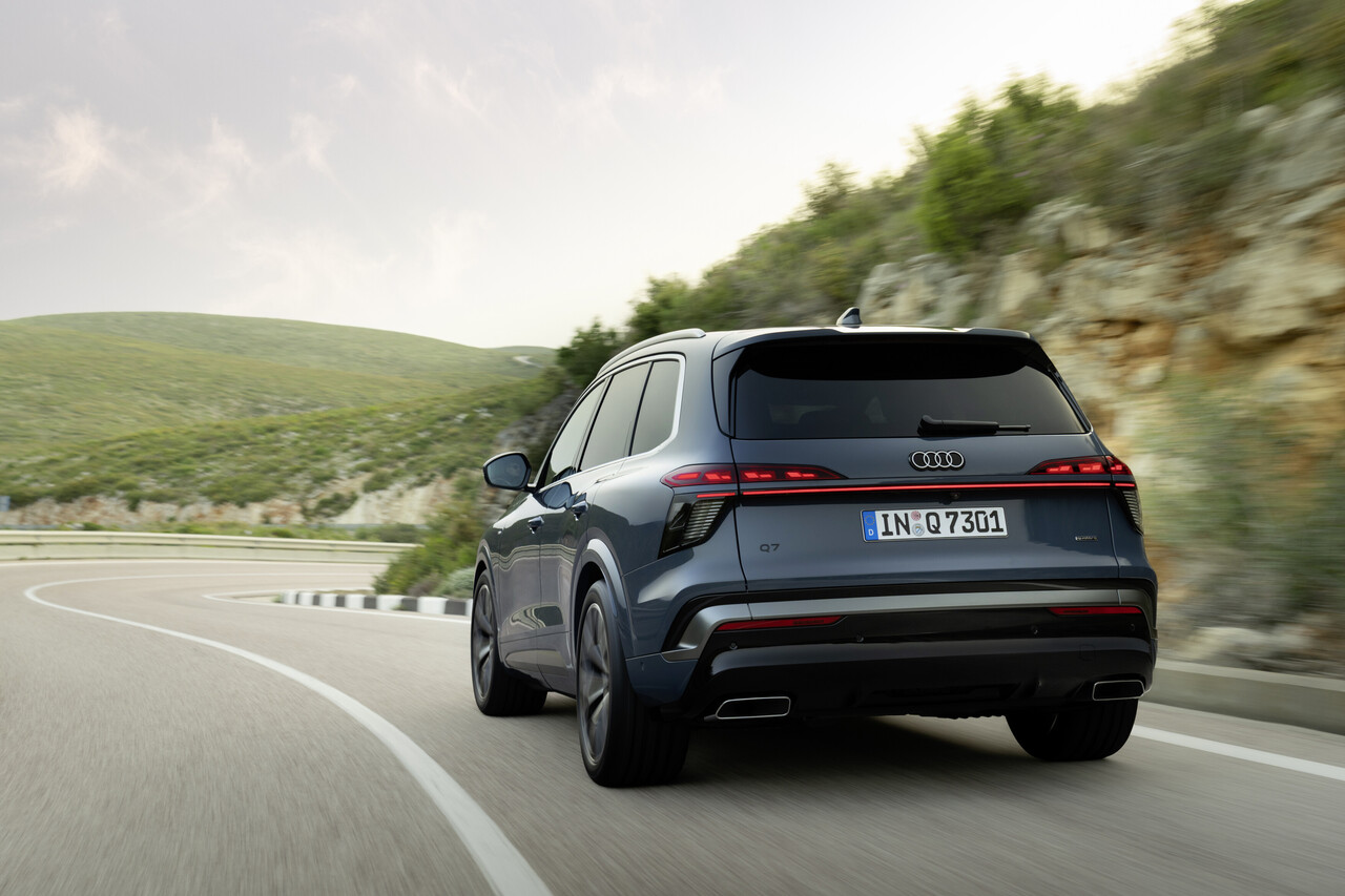Third-generation Audi Q7