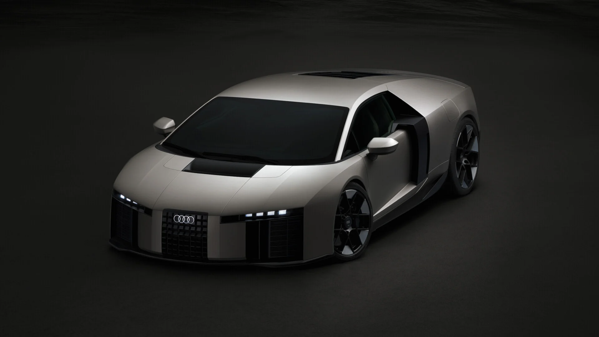 The Audi Nuvolari is a high-performance, limited-run hypercar