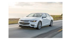 Chevrolet Malibu 2.0L 6AT LTZ (2018)
