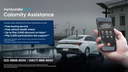 Hyundai Calamity Assistance