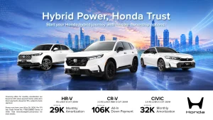 Honda Hybrid Power, Honda Trust Campaign