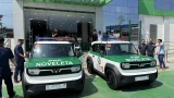 VinFast VF 3 Police Car