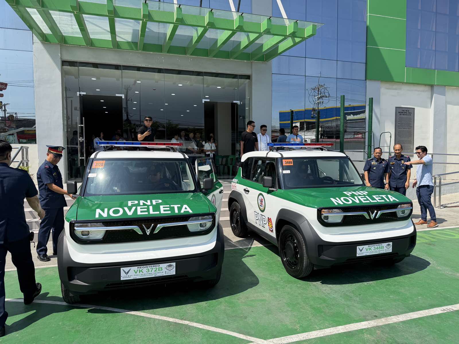 VinFast VF 3 Police Car