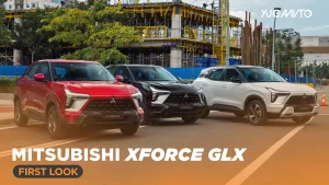 Mitsubishi XFORCE GLX YugaAuto First Look