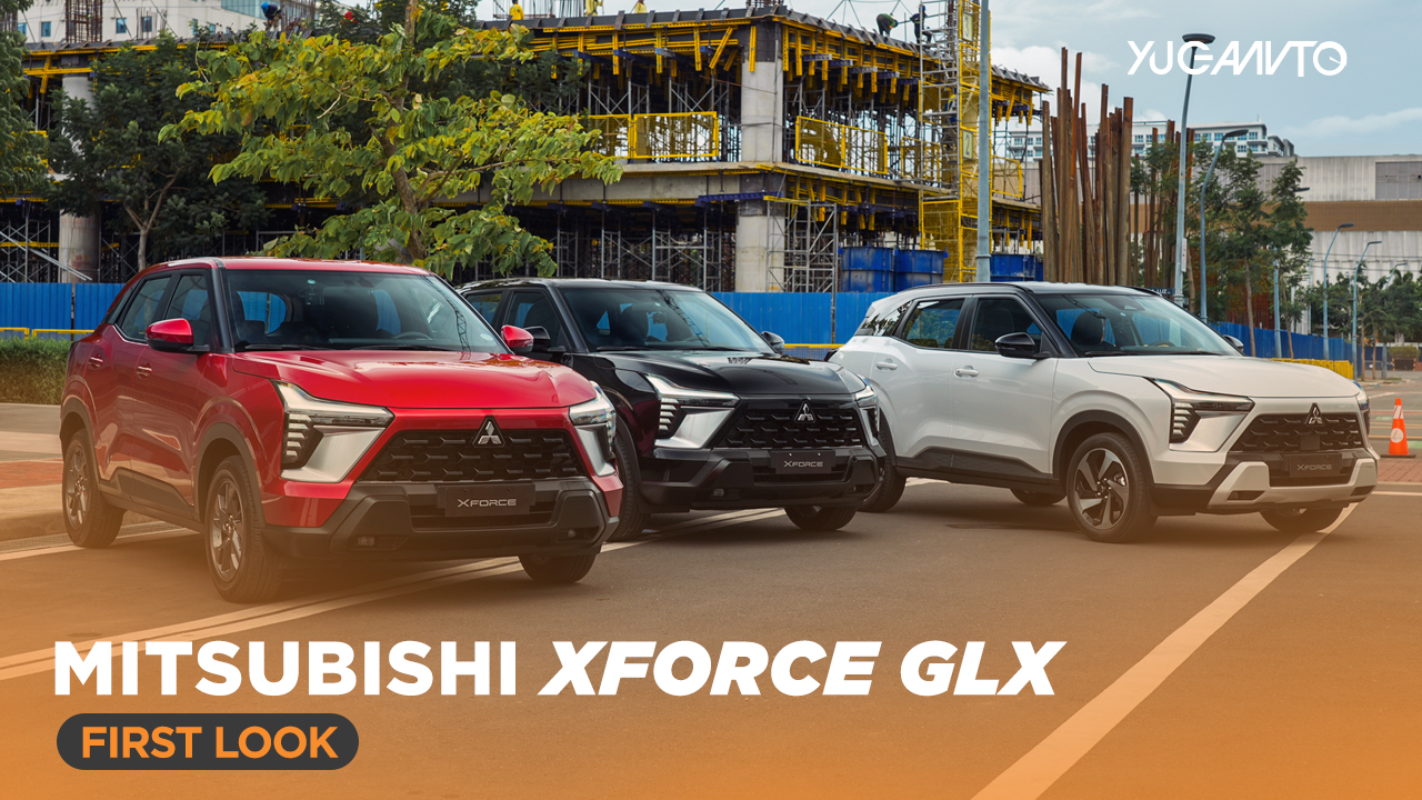Mitsubishi XFORCE GLX YugaAuto First Look
