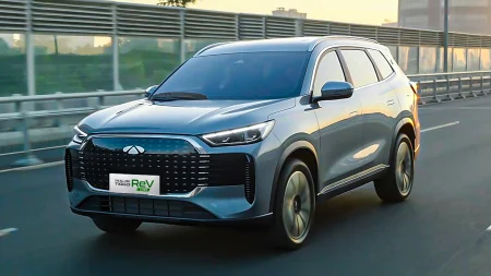 Chery Tiggo rEv