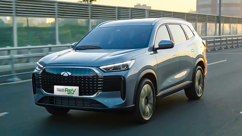 Chery Tiggo rEv