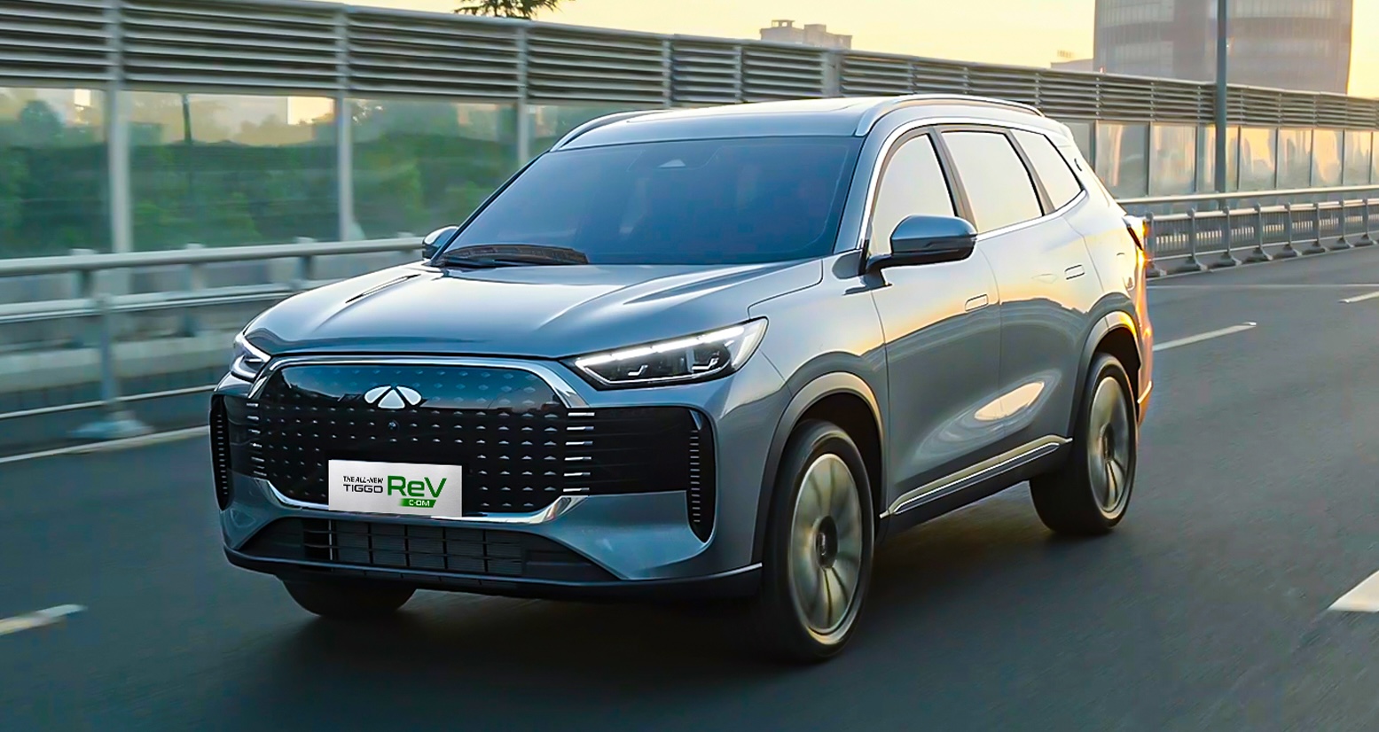 Chery Tiggo rEv