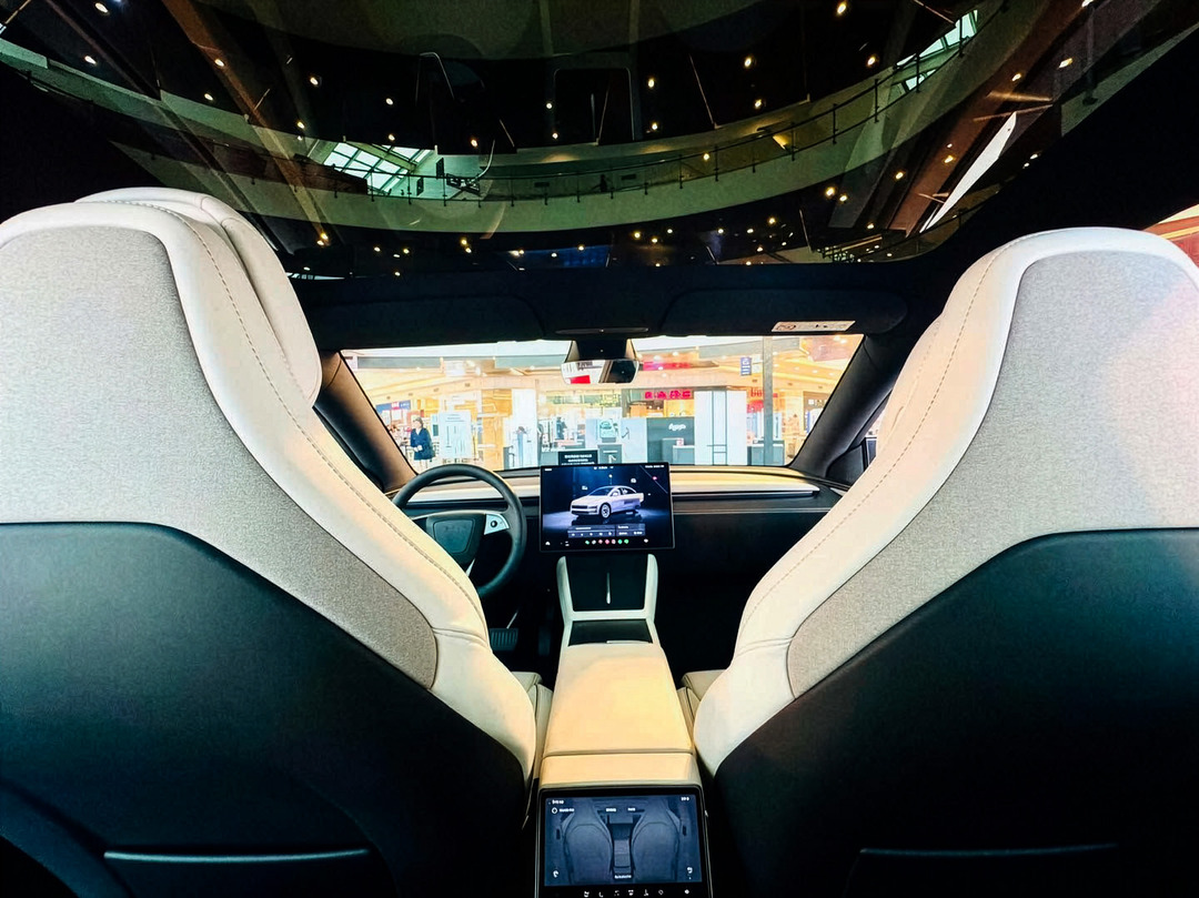 Tesla Display and Test-drive Robinsons Magnolia