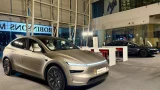 Tesla Display and Test-drive Robinsons Magnolia