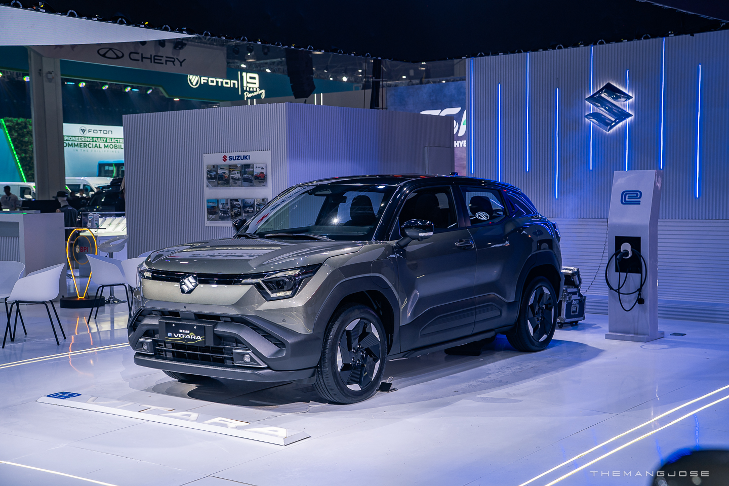 Suzuki e VITARA