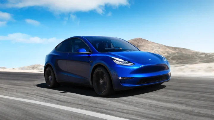 Tesla Model Y Long Range AWD