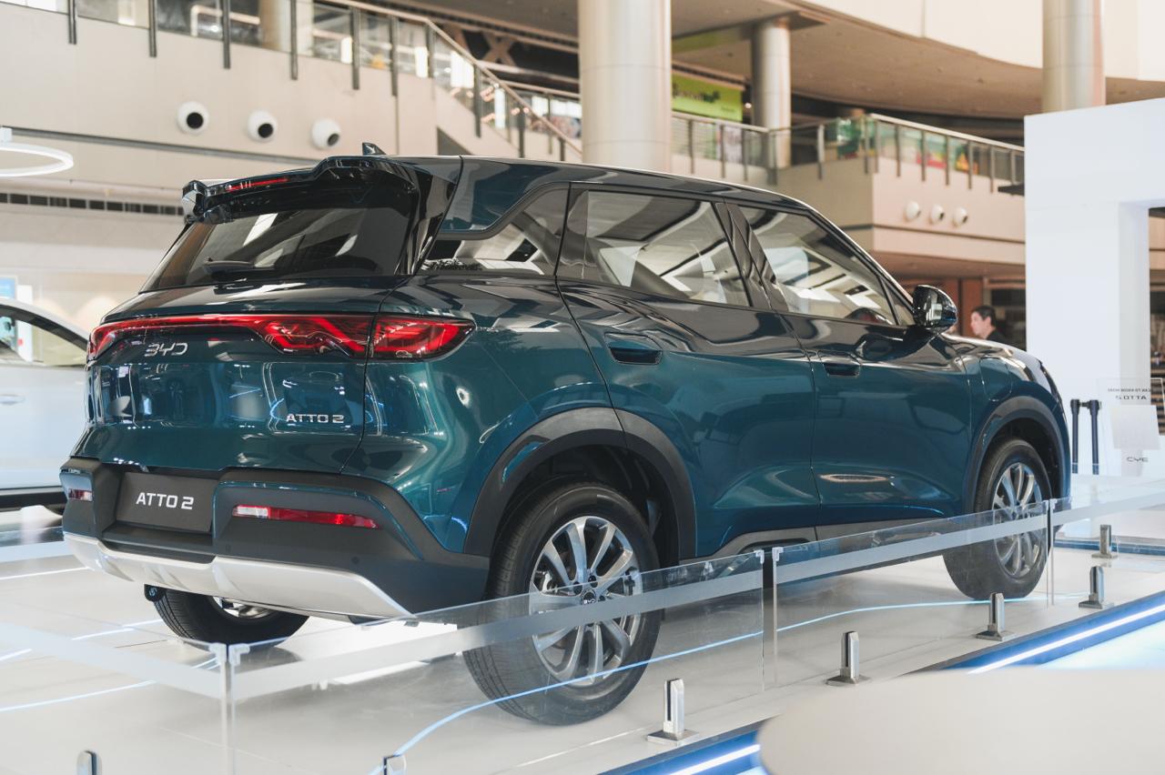 BYD Atto 2 DM-i