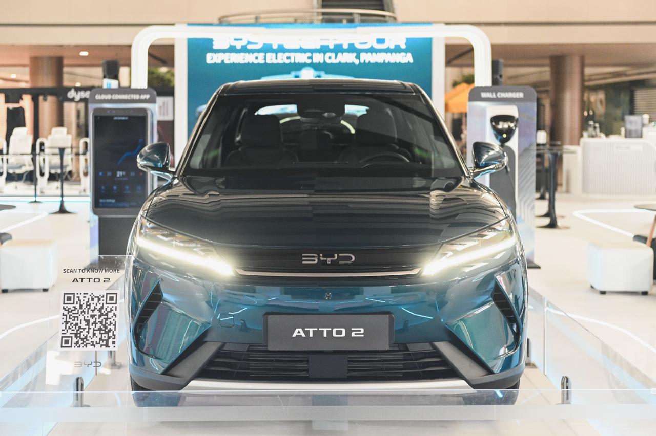 BYD Atto 2 DM-i